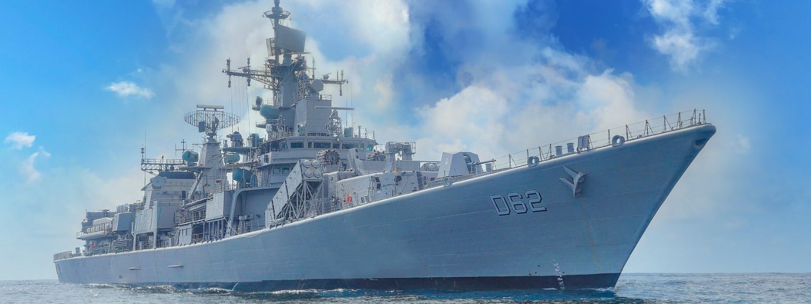 Indian Navy's Frontline Warship to Visit Colombo